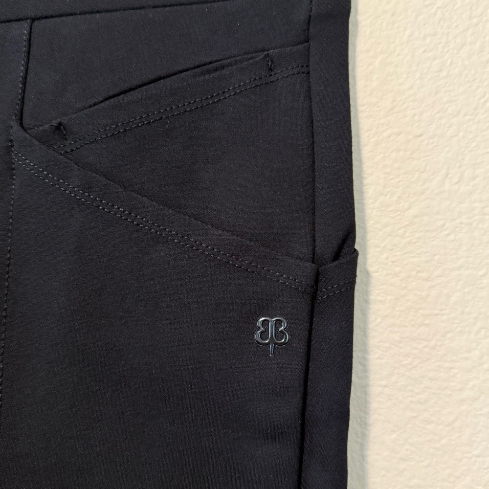 Betabrand Journey Pants Skinny Black Petite M - Picture 7 of 9